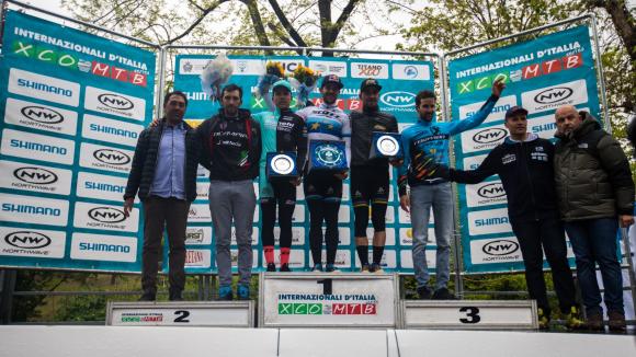 Il Campione d’Europa Forster doma il diluvio di San Marino