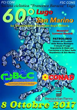 60a Lugo – San Marino La classica d’autunno degli allievi